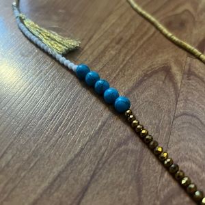 Loft single strand necklace